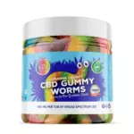 cbd gummy worms