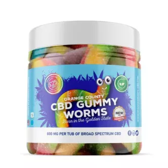 cbd gummy worms