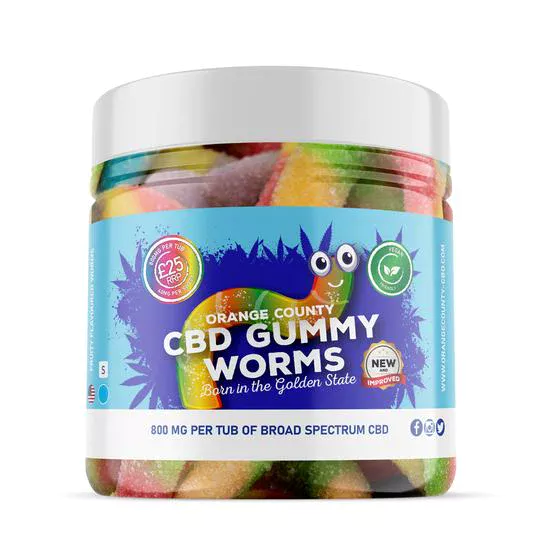 cbd gummy worms