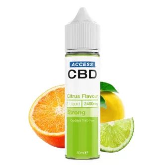 ACCESS CBD CITRUS FLAVOUR 2400MG NATURECREATIONS