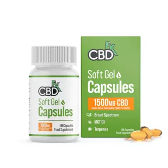 cbd fx cbd soft gel capsules