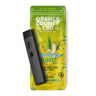 Banana kush cbd vape pen