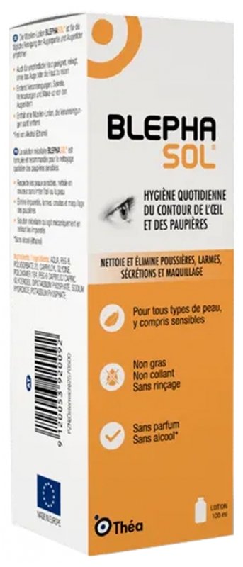 Blephasol Eyelid Cleansing Lotion
