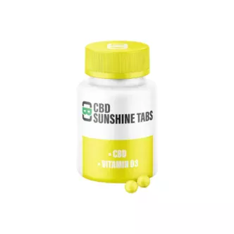 CBD ASYLUM SUN SHINE TABLET NATURECREATIONS