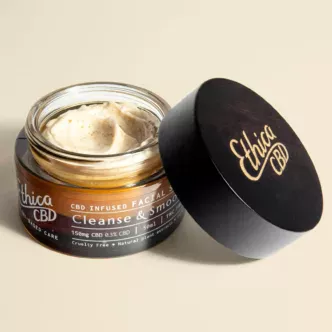CBD Facial Scrub- Cleanse & Smooth naturecreations