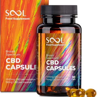 sool cbd capsules food supplement