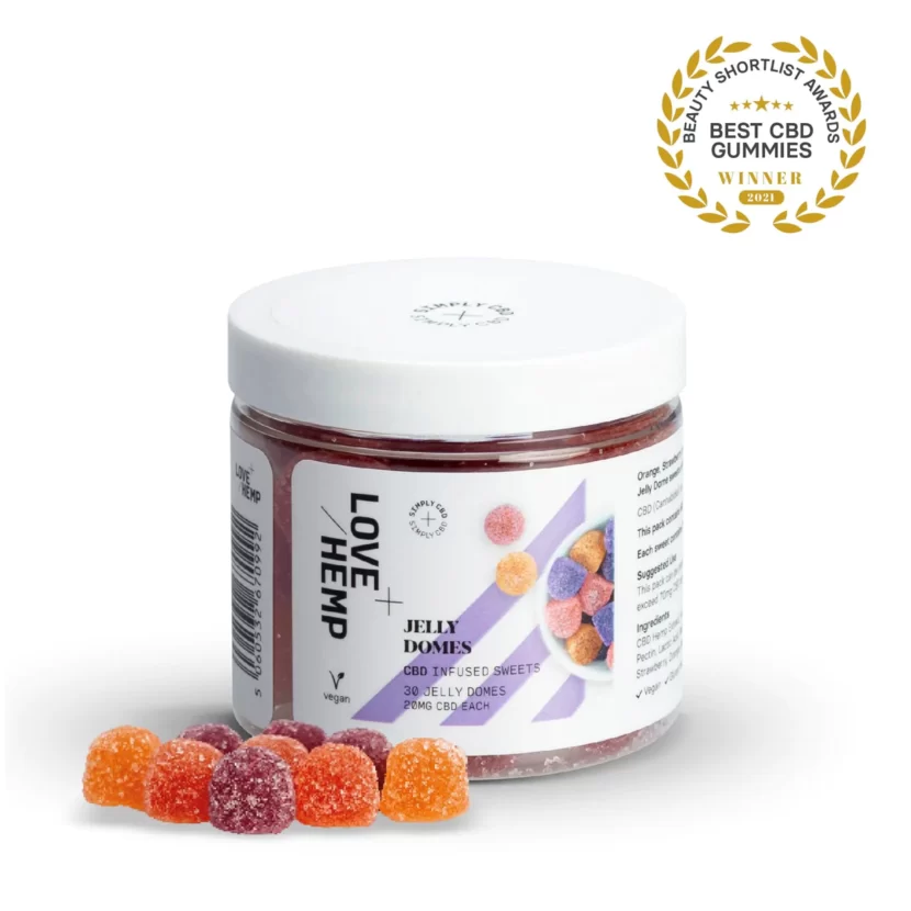 LOVE HEMP CBD JELLY DOMES