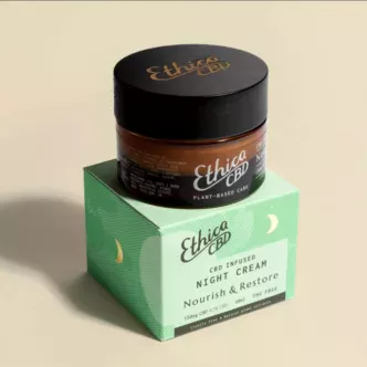 CBD Night Cream: Nourish & Restore