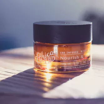 CBD Night Cream- Nourish & Restore naturecreationsuk