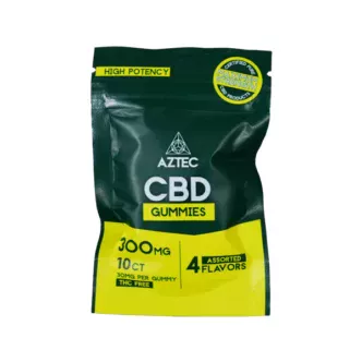 aztec cbd gummies 300mg