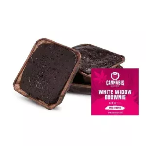 Cannabis Bakehouse Cannabis Brownies Cannabis Bakehouse 4 white widow brownie