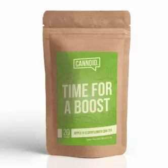 CBD CANDID TIME FOR A BOOST TEA