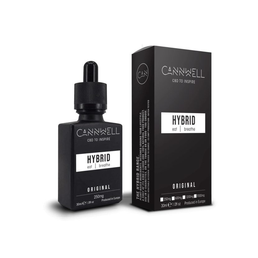 Cannwell cbd Hybrid 600
