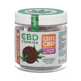 Cereal biscuits with Cannabis Sativa L. and CBD (Cannabidiol). Great for cereals, mix with fruits for best nutrition. Cannabis Sativa L. seeds whole wheat and rye flour 120 mg CBD (10 mg CBD per Cookie)