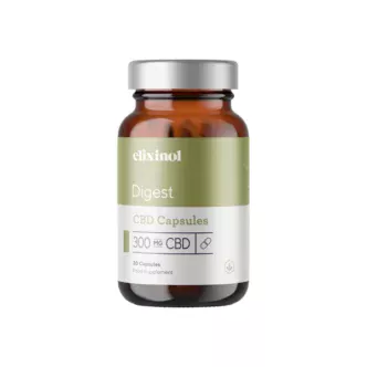 Elixinol 300mg CBD Digest Capsules - 30 Caps