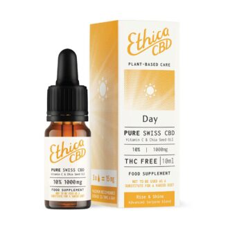 Ethica Pure Swiss CBD – Day - Rise & Shine