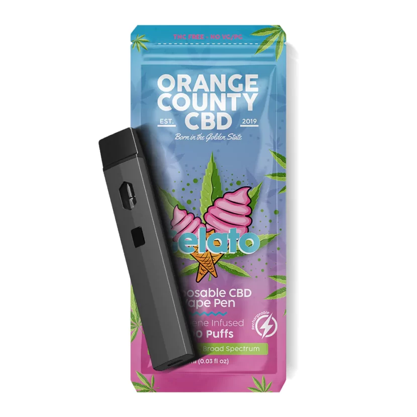 gelato orange county cbd vape pen
