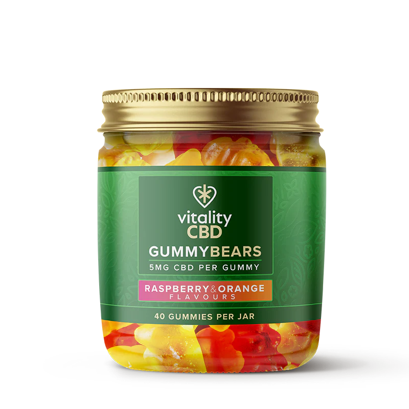 vitality cbd gummies -gummy bears