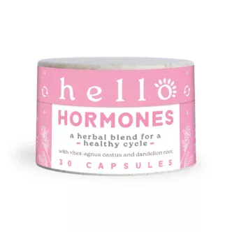 Hello Wellness hormone tablets
