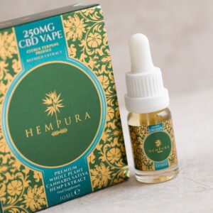 Hempura 250mg Refined CBD Vape Juice with Terpenes (10ml)