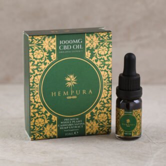 Hempura Original 1000mg CBD Oil with Terpenes (10ml) naturecreations