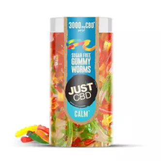 JUST CBD SUGER FREE GUMMIES