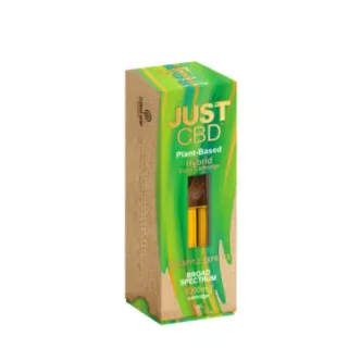 JUSTCBD VAPE CARTRIDGE 1000MG 1ML - PINEAPPLE EXPRESS