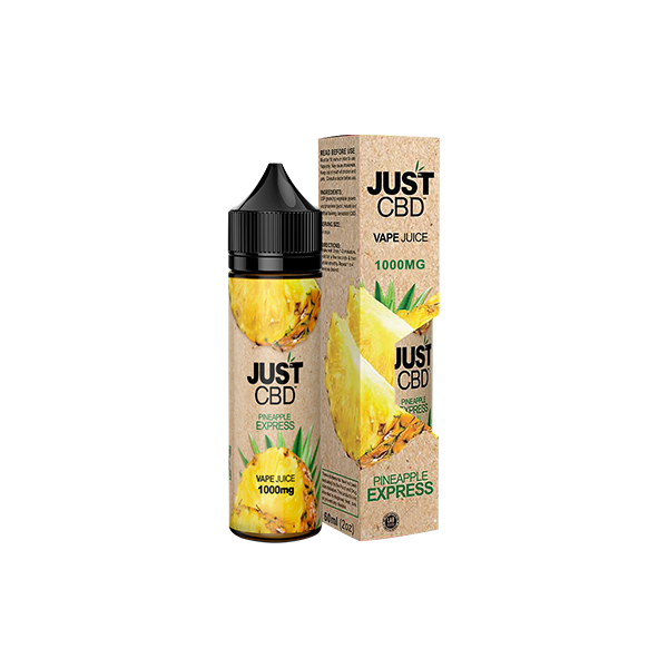 Just CBD 1500mg Vape Juice - 60ml - Image 8