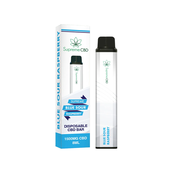 Supreme CBD 1500mg CBD Disposable Vape Device 3000 Puffs - Image 6