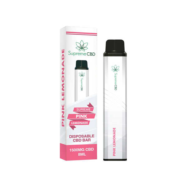 Supreme CBD 1500mg CBD Disposable Vape Device 3000 Puffs - Image 9