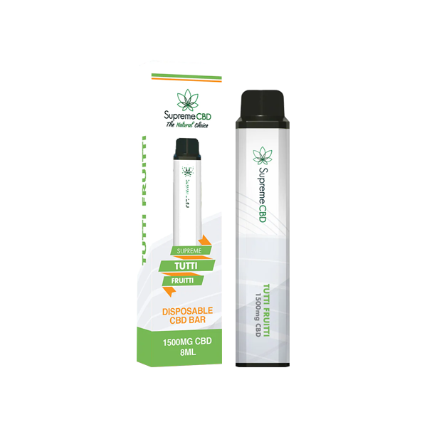 Supreme CBD 1500mg CBD Disposable Vape Device 3000 Puffs - Image 2