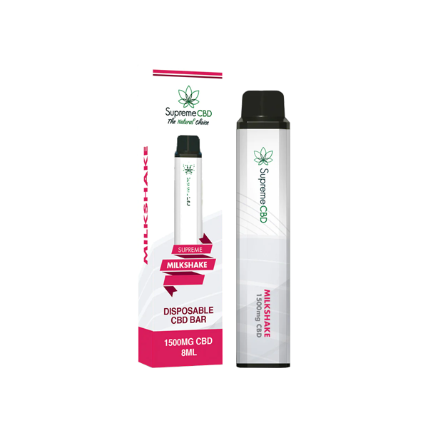 Supreme CBD 1500mg CBD Disposable Vape Device 3000 Puffs - Image 4