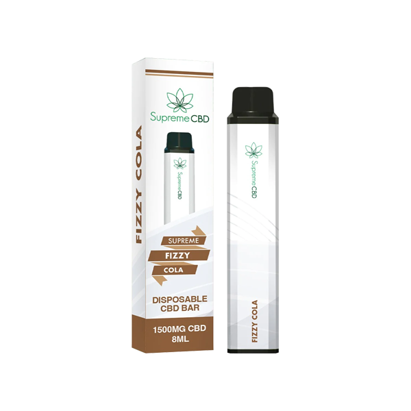 Supreme CBD 1500mg CBD Disposable Vape Device 3000 Puffs - Image 5