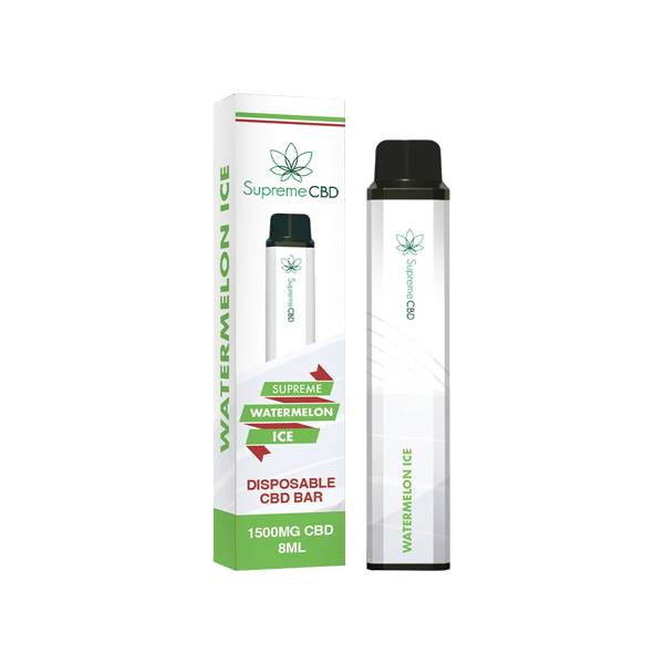 Supreme CBD 1500mg CBD Disposable Vape Device 3000 Puffs - Image 7