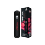 Aztec CBD Listo 500mg CBD Disposable Vape Pen - 1ml 600 Puffs - Image 4