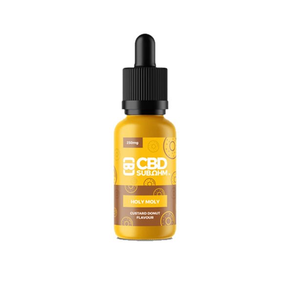 CBD Asylum 2000mg CBD Sub Ohm E-liquid 25ml (70VG/30PG) - Image 8