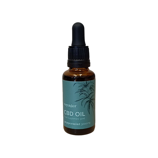 Voyager 3000mg CBD Oil 30ml - Image 2