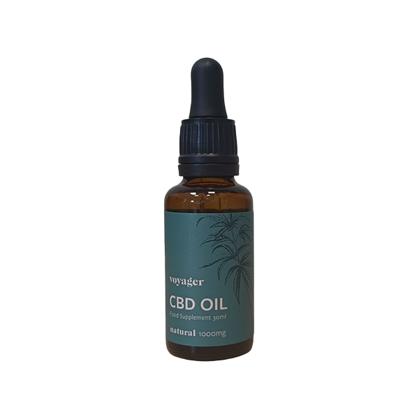 Voyager 1000mg CBD Oil 30ml - Image 1