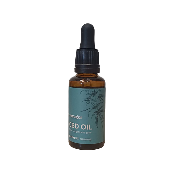 Voyager 2000mg CBD Oil 30ml - Image 1