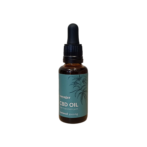 JWNAJ0141X0292_3.png Voyager 3000mg CBD Oil 30ml - Image 1