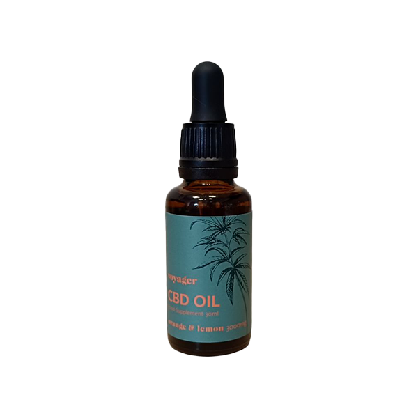 Voyager 3000mg CBD Oil 30ml - Image 3