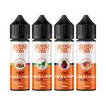 Orange County CBD 1500mg Broad Spectrum CBD E-liquid 50ml (50VG/50PG) - Image 10