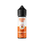 Orange County CBD 1500mg Broad Spectrum CBD E-liquid 50ml (50VG/50PG) - Image 11