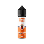 Orange County CBD 1500mg Broad Spectrum CBD E-liquid 50ml (50VG/50PG) - Image 6