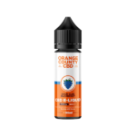 Orange County CBD 1500mg Broad Spectrum CBD E-liquid 50ml (50VG/50PG) - Image 5