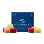 Goodrays 750mg CBD Mixed Gummies - 30 Pieces