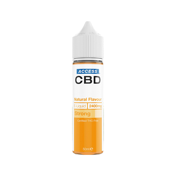 Access CBD 2400mg CBD E-liquid 50ml (60PG/40VG) - Image 1