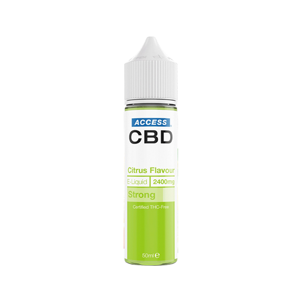 Access CBD 2400mg CBD E-liquid 50ml (60PG/40VG) - Image 4