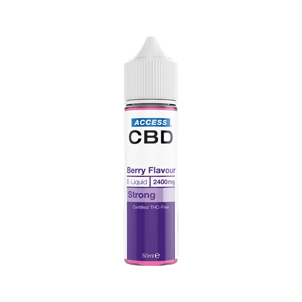 Access CBD 2400mg CBD E-liquid 50ml (60PG/40VG) - Image 3