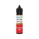LVWell CBD Iso-Vape 2500mg CBD E-liquid 50ml (50VG/50PG) - Image 2